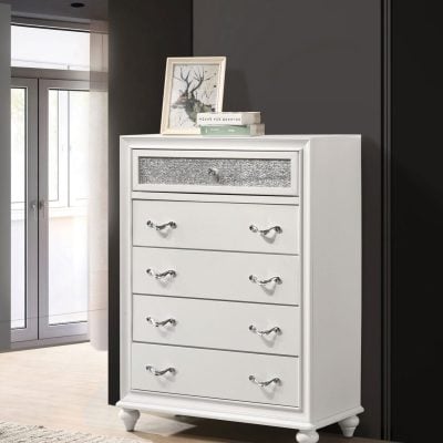 Barzini white chest 205895