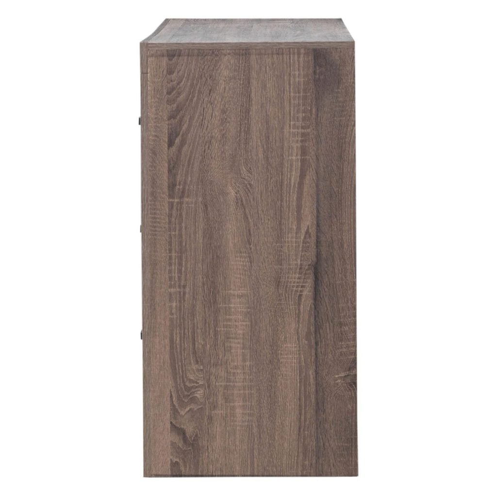 Alternative view of Brantford Barrel Oak Dresser