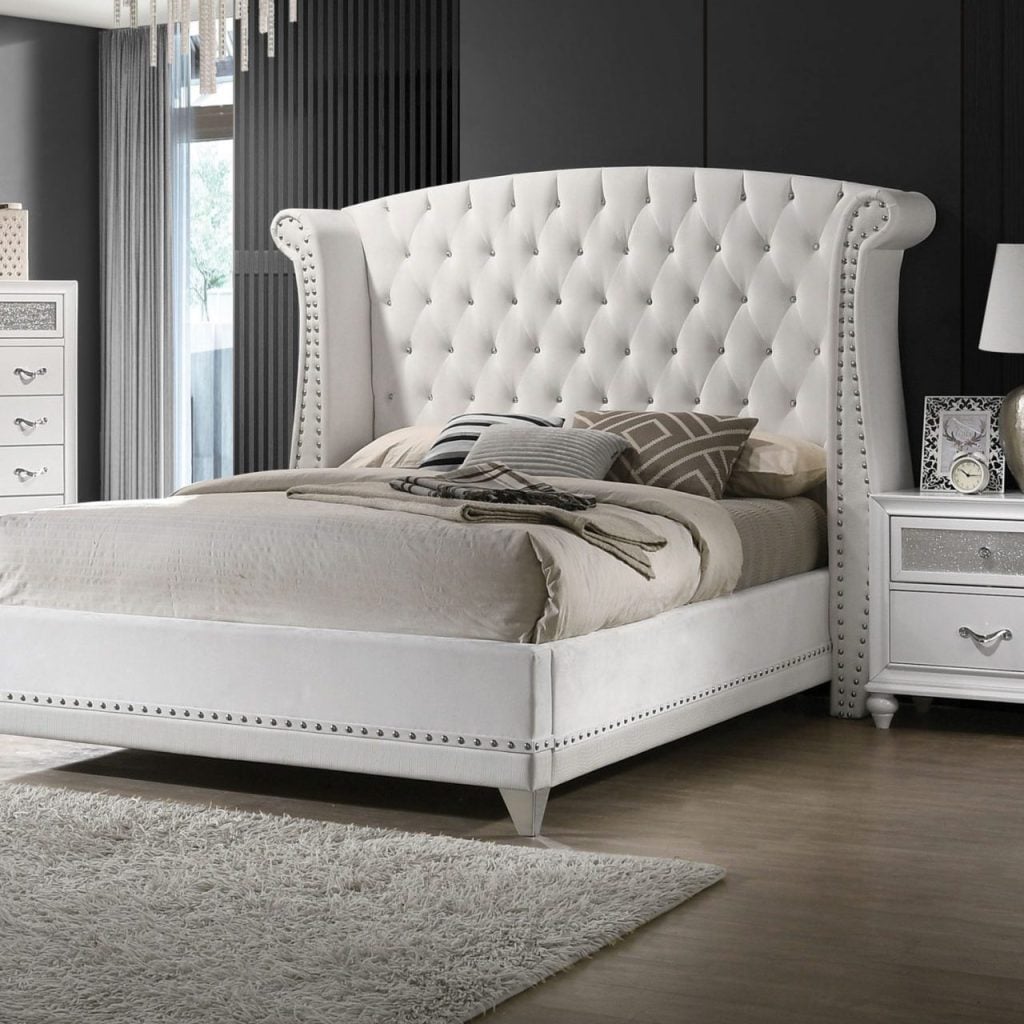 White Bed