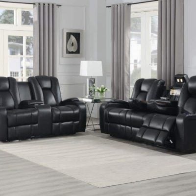 Delange Power Sofa & Loveseat Coaster furniture