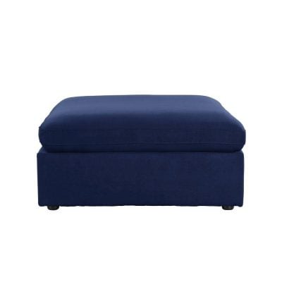 Crosby blue modular sectional sofa