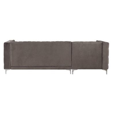 Sullivan contemporary velvet sofa