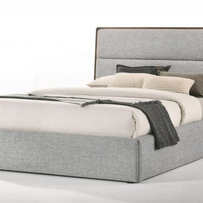 mid century modrest dustin bed