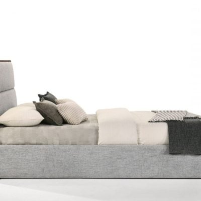 mid century modrest dustin bed