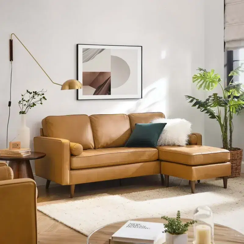 valour small sectional sofa modway