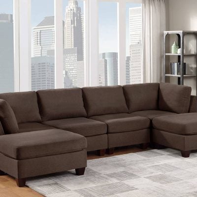 Sectional 3 Poundex f6487 , f6488 , f6489