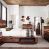 Winslow Natural Smokey Walnut Storage Bedroom Set