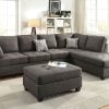 F6988 Poundex sectional sofa