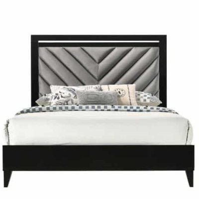 Alternative view of Chelsie Modern Bed