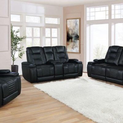 zane sofa set by coaster