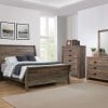 Frederick Rustic Wood Bedroom Set