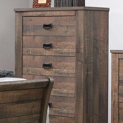 Frederick Rustic Wood Chest