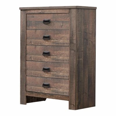 Frederick Rustic Wood Chest