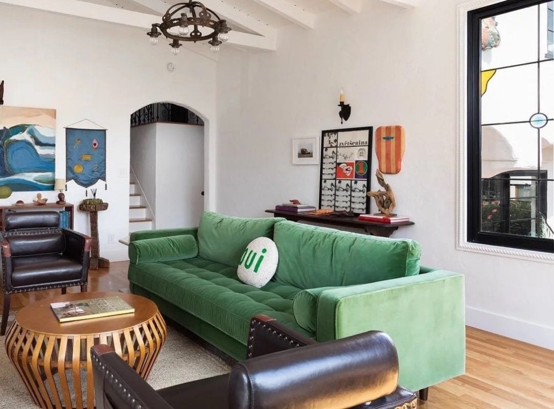 Roma Emerald Green Sofa