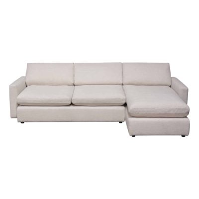 Arcadia 2 pc Reversible Sectional Sofa