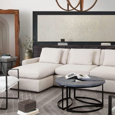 Arcadia 2 pc Reversible Sectional Sofa
