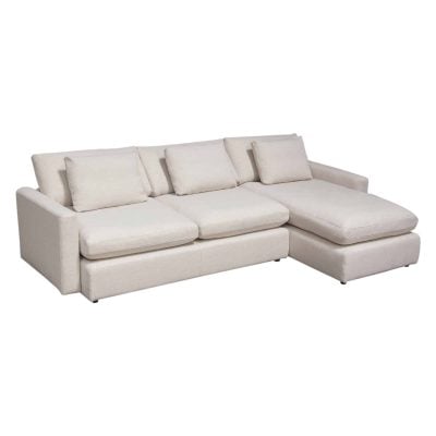 Arcadia 2 pc Reversible Sectional Sofa
