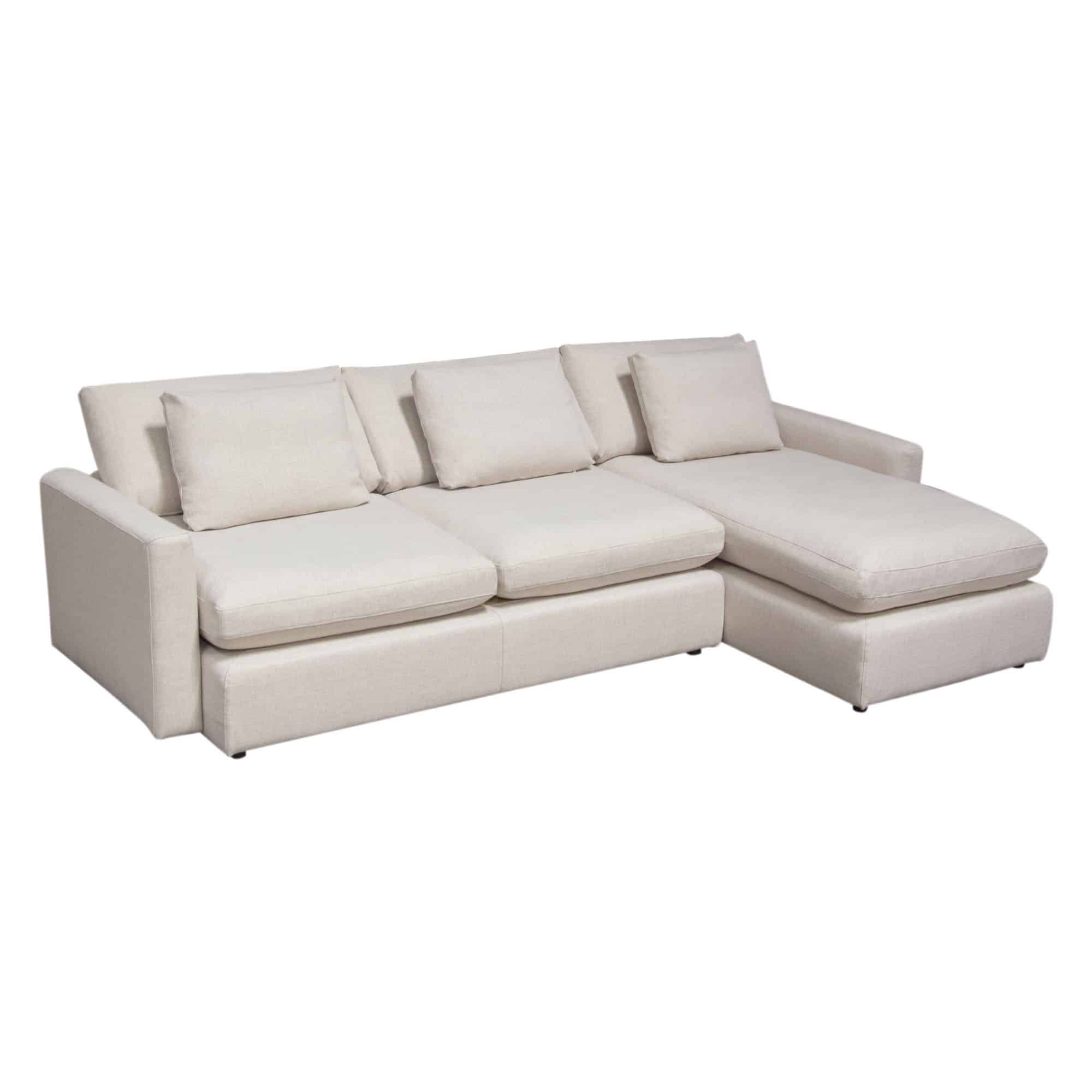 Arcadia 2 pc Reversible Sectional Sofa