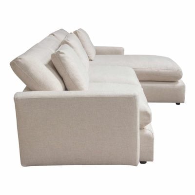 Arcadia 2 pc Reversible Sectional Sofa