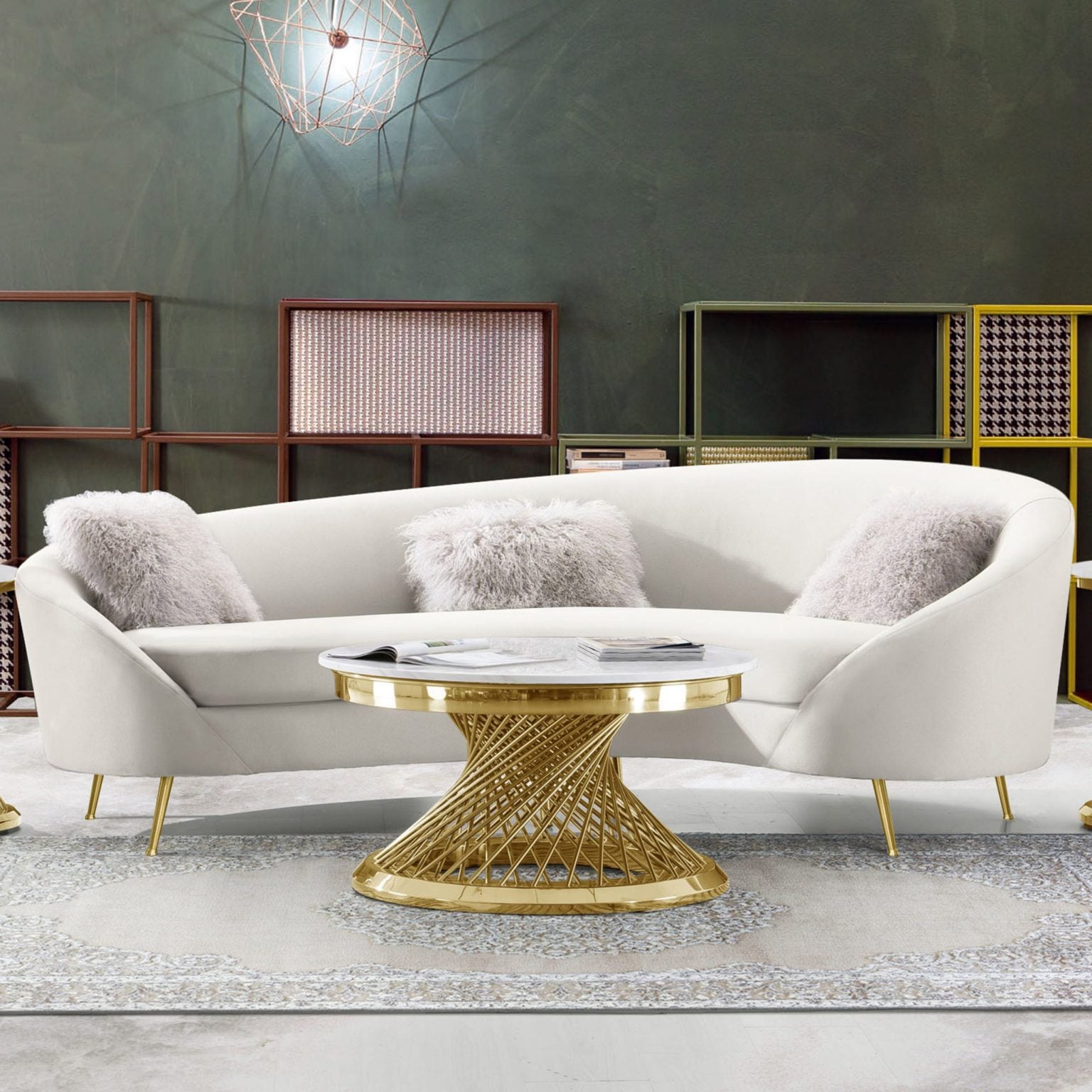 Celine Sofa By Diamond Sofa