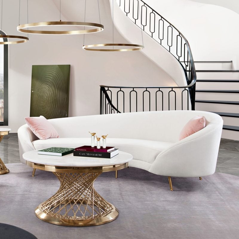 Celine Sofa By Diamond Sofa
