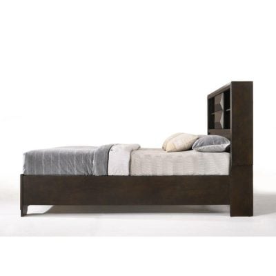 Merveille Storage Bed With Shelves