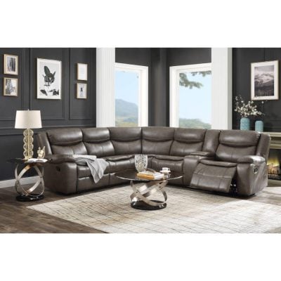 Tavin sectional sofa by acme furniture