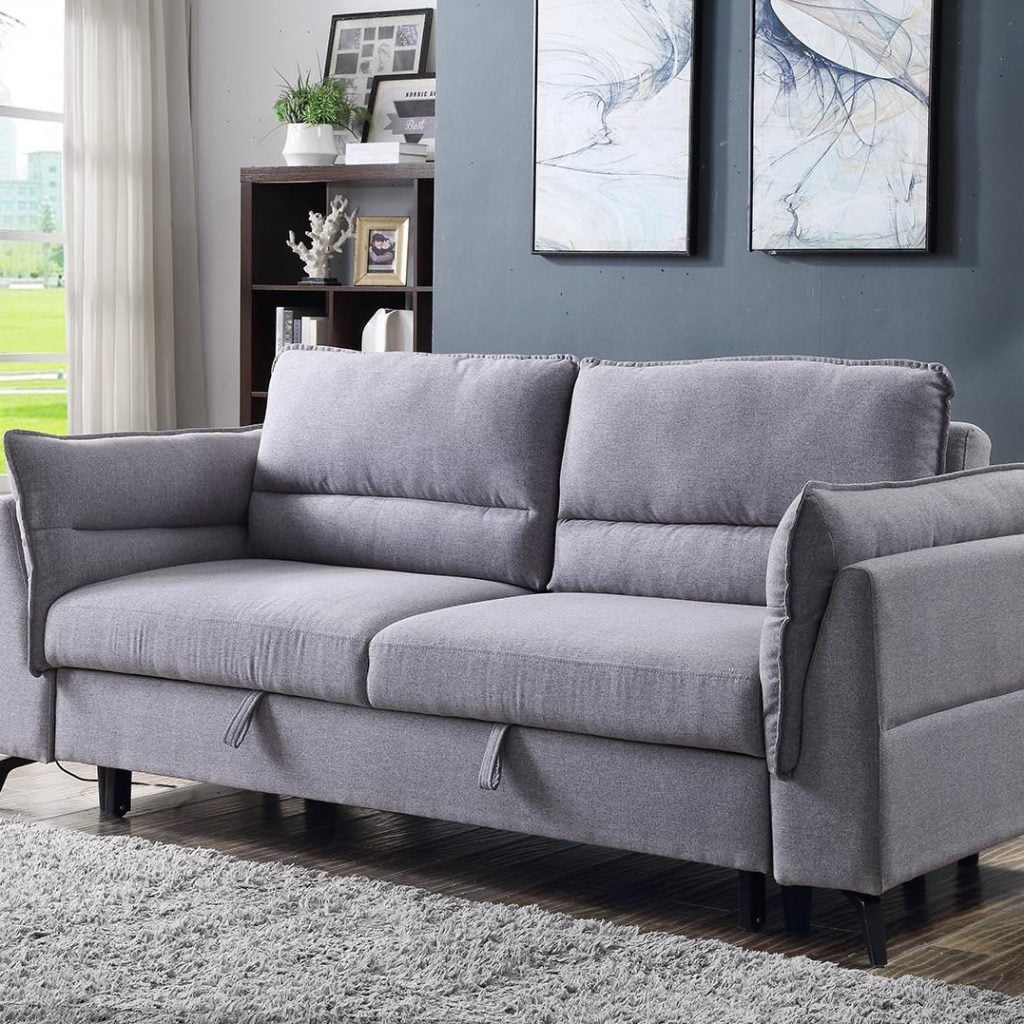Helaine Adjustable sofa 55560