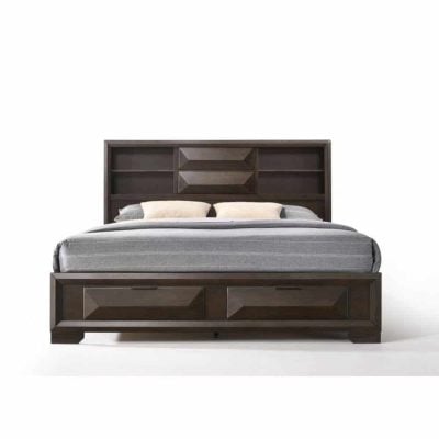 Merveille Storage Bed With Shelves