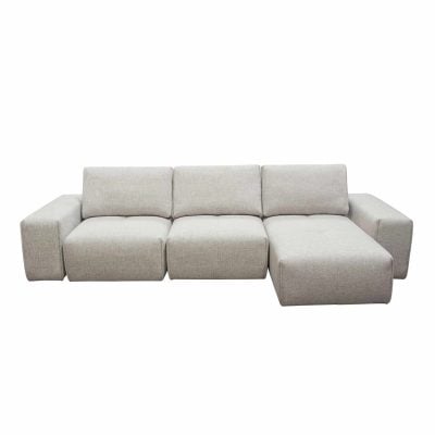 Jazz Sectional Sofa 3 pc Adjustable Backrests by Diamond Sofa