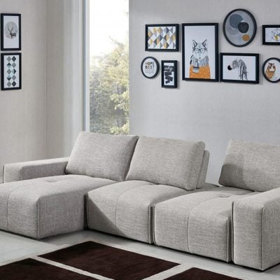 Jazz Sectional Sofa Adjustable Backrests