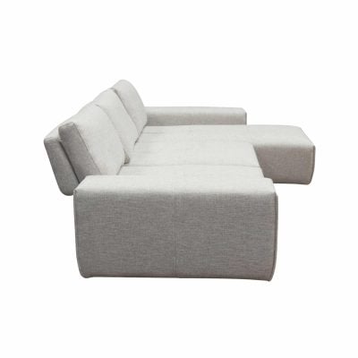Jazz Sectional Sofa Adjustable Backrests