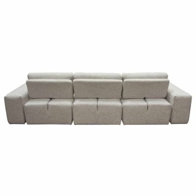 Jazz Sectional Sofa Adjustable Backrests