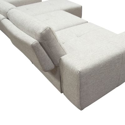 Jazz Sectional Sofa Adjustable Backrests