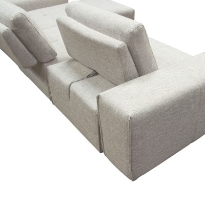 Jazz Sectional Sofa Adjustable Backrests