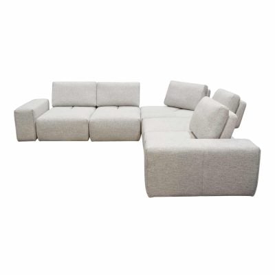 Jazz Sectional Sofa Adjustable Backrests