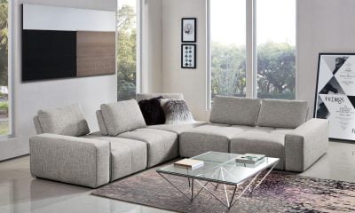 Jazz Sectional Sofa Adjustable Backrests
