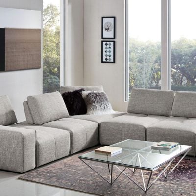 Jazz Sectional Sofa Adjustable Backrests