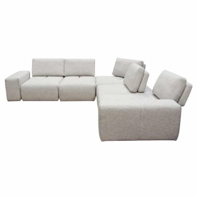Jazz Sectional Sofa Adjustable Backrests