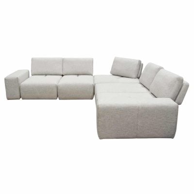 Jazz Sectional Sofa Adjustable Backrests