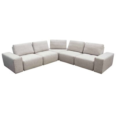 Jazz Sectional Sofa Adjustable Backrests