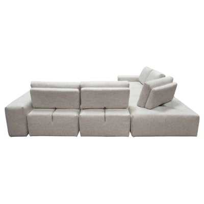 Jazz Sectional Sofa Adjustable Backrests