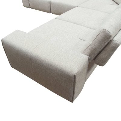 Jazz Sectional Sofa Adjustable Backrests