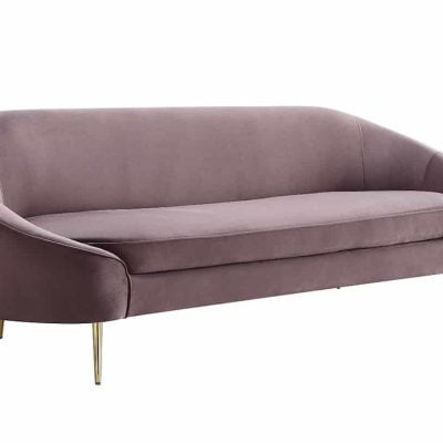 Pink Loveseat