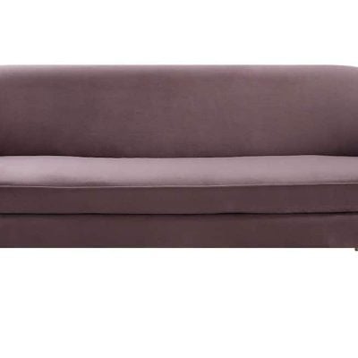 abey pink velvet sofa set