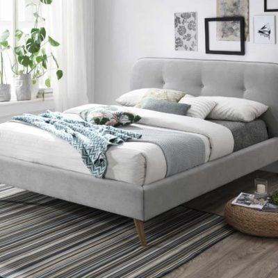 Graves Gray Bed