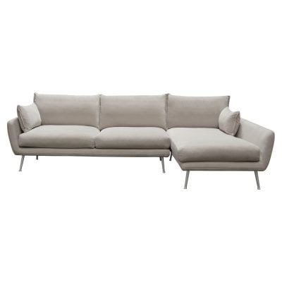 Vantage Feather Down Sectional Sofa By Diamond Sofa
