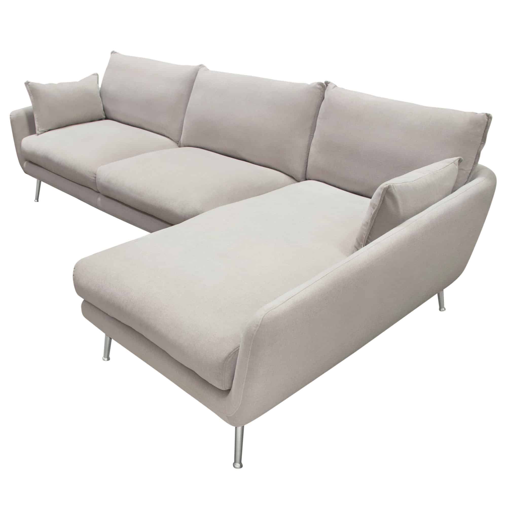 Vantage Feather Down Sectional Sofa KFROOMS Free Delivery Sale