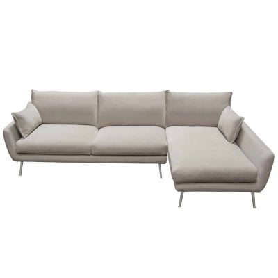 Vantage Feather Down Sectional Sofa By Diamond Sofa