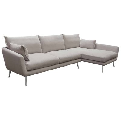 Vantage Feather Down Sectional Sofa By Diamond Sofa
